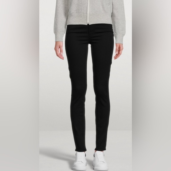 NWOT Paige Hoxton Straight Leg Gorpcore Luxuriously Soft Relaxed High Rise Jeans - Picture 1 of 10